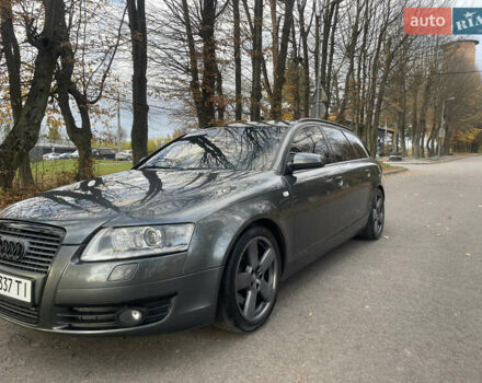 Серый Ауди А6, объемом двигателя 2.7 л и пробегом 308 тыс. км за 9100 $, фото 42 на Automoto.ua