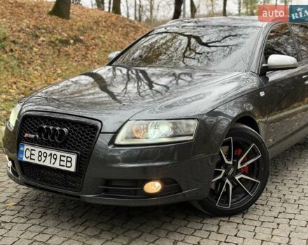 Серый Ауди А6, объемом двигателя 2.97 л и пробегом 309 тыс. км за 8750 $, фото 2 на Automoto.ua
