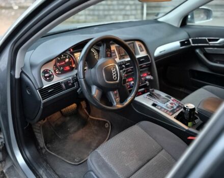 Серый Ауди А6, объемом двигателя 3 л и пробегом 377 тыс. км за 4500 $, фото 9 на Automoto.ua