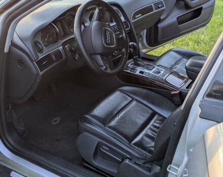 Ауди А6 2008 в Самборе на Automoto.ua Серый Ауди А6, объемом двигателя 2.97 л и пробегом 324 тыс. км за 8799 $, фото 31 на Automoto.ua