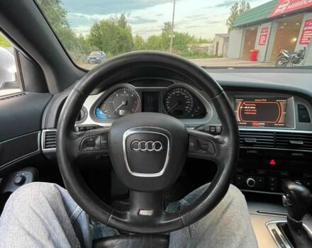 Сірий Ауді А6, об'ємом двигуна 3 л та пробігом 256 тис. км за 6000 $, фото 3 на Automoto.ua