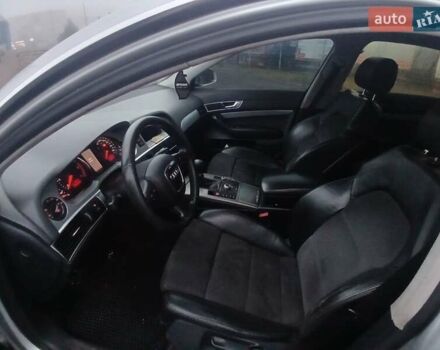 Серый Ауди А6, объемом двигателя 2 л и пробегом 366 тыс. км за 6450 $, фото 12 на Automoto.ua