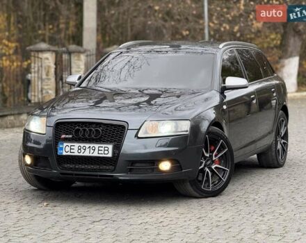 Серый Ауди А6, объемом двигателя 2.97 л и пробегом 309 тыс. км за 8750 $, фото 15 на Automoto.ua