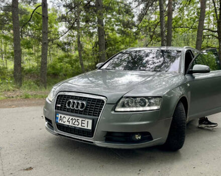Серый Ауди А6, объемом двигателя 3 л и пробегом 390 тыс. км за 8500 $, фото 3 на Automoto.ua