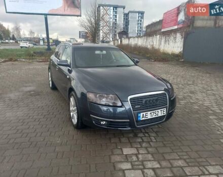 Сірий Ауді А6, об'ємом двигуна 2.7 л та пробігом 389 тис. км за 7800 $, фото 2 на Automoto.ua