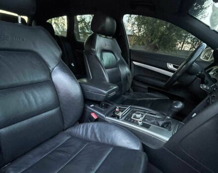 Сірий Ауді А6, об'ємом двигуна 3 л та пробігом 256 тис. км за 6000 $, фото 7 на Automoto.ua