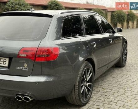 Серый Ауди А6, объемом двигателя 2.97 л и пробегом 309 тыс. км за 8750 $, фото 14 на Automoto.ua