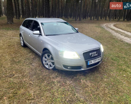 Серый Ауди А6, объемом двигателя 2.7 л и пробегом 290 тыс. км за 7000 $, фото 2 на Automoto.ua