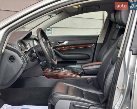 Серый Ауди А6, объемом двигателя 3 л и пробегом 325 тыс. км за 9950 $, фото 37 на Automoto.ua