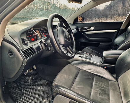 Ауди А6 2008 в Ивано-Франковске на Automoto.ua Серый Ауди А6, объемом двигателя 2.7 л и пробегом 305 тыс. км за 11000 $, фото 13 на Automoto.ua