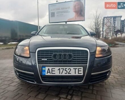 Сірий Ауді А6, об'ємом двигуна 2.7 л та пробігом 389 тис. км за 7800 $, фото 50 на Automoto.ua