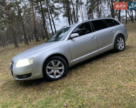 Серый Ауди А6, объемом двигателя 2.7 л и пробегом 290 тыс. км за 7000 $, фото 32 на Automoto.ua