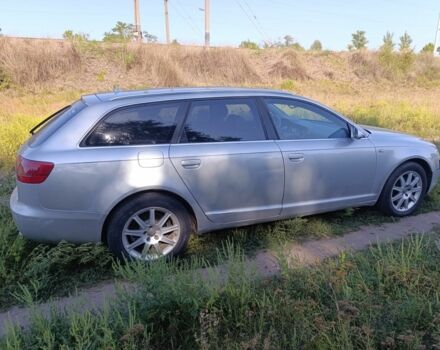 Серый Ауди А6, объемом двигателя 3 л и пробегом 280 тыс. км за 3350 $, фото 3 на Automoto.ua