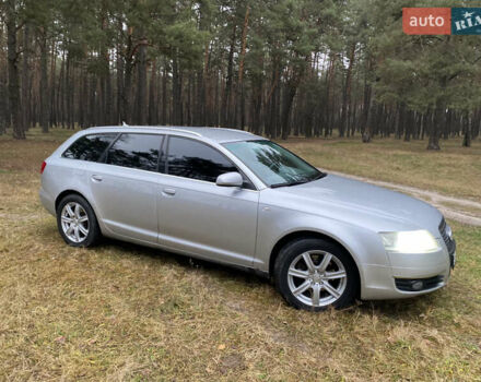 Серый Ауди А6, объемом двигателя 2.7 л и пробегом 290 тыс. км за 7000 $, фото 7 на Automoto.ua