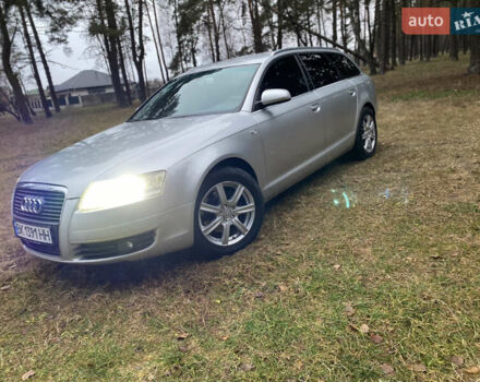 Серый Ауди А6, объемом двигателя 2.7 л и пробегом 290 тыс. км за 7000 $, фото 27 на Automoto.ua