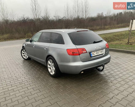 Серый Ауди А6, объемом двигателя 2.7 л и пробегом 313 тыс. км за 8200 $, фото 3 на Automoto.ua