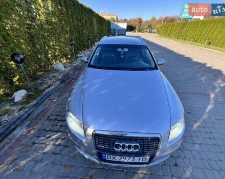 Серый Ауди А6, объемом двигателя 2 л и пробегом 319 тыс. км за 5600 $, фото 9 на Automoto.ua
