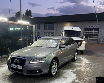 Серый Ауди А6, объемом двигателя 3 л и пробегом 390 тыс. км за 8500 $, фото 6 на Automoto.ua