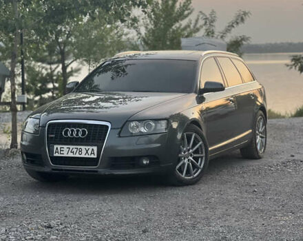 Серый Ауди А6, объемом двигателя 2.97 л и пробегом 390 тыс. км за 12000 $, фото 33 на Automoto.ua