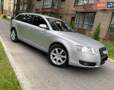 Ауди А6 2008 в Чернигове на Automoto.ua Серый Ауди А6, объемом двигателя 2.7 л и пробегом 285 тыс. км за 6800 $, фото 6 на Automoto.ua