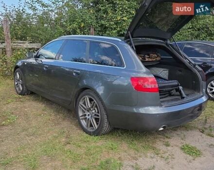 Ауди А6 2008 в Киеве на Automoto.ua Серый Ауди А6, объемом двигателя 2.97 л и пробегом 279 тыс. км за 11500 $, фото 2 на Automoto.ua