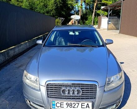 Ауди А6 2008 в Черновцах на Automoto.ua Серый Ауди А6, объемом двигателя 2 л и пробегом 0 тыс. км за 7400 $, фото 1 на Automoto.ua