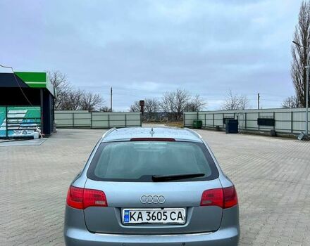 Серый Ауди А6, объемом двигателя 2 л и пробегом 355 тыс. км за 8200 $, фото 4 на Automoto.ua