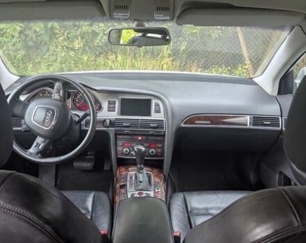 Ауди А6 2008 в Самборе на Automoto.ua Серый Ауди А6, объемом двигателя 2.97 л и пробегом 324 тыс. км за 8799 $, фото 27 на Automoto.ua