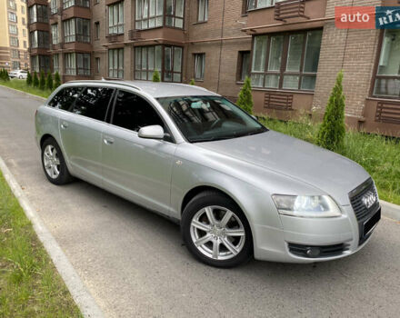 Ауди А6 2008 в Чернигове на Automoto.ua Серый Ауди А6, объемом двигателя 2.7 л и пробегом 285 тыс. км за 6800 $, фото 7 на Automoto.ua