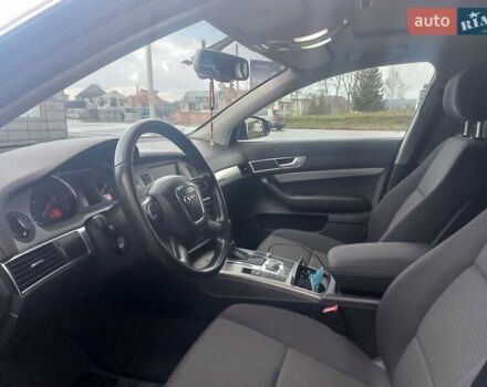Сірий Ауді А6, об'ємом двигуна 2.7 л та пробігом 389 тис. км за 7800 $, фото 46 на Automoto.ua