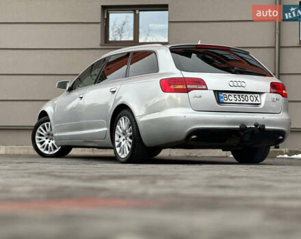 Серый Ауди А6, объемом двигателя 3 л и пробегом 325 тыс. км за 9950 $, фото 76 на Automoto.ua