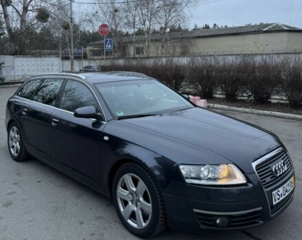 Серый Ауди А6, объемом двигателя 3 л и пробегом 360 тыс. км за 4690 $, фото 1 на Automoto.ua