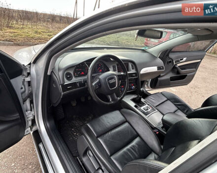 Серый Ауди А6, объемом двигателя 2.97 л и пробегом 360 тыс. км за 7000 $, фото 10 на Automoto.ua