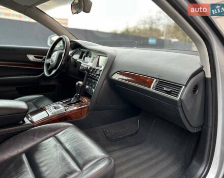 Серый Ауди А6, объемом двигателя 3 л и пробегом 325 тыс. км за 9950 $, фото 47 на Automoto.ua