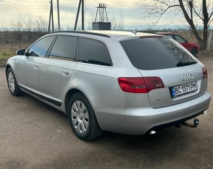 Серый Ауди А6, объемом двигателя 3 л и пробегом 360 тыс. км за 7000 $, фото 4 на Automoto.ua