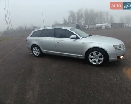 Серый Ауди А6, объемом двигателя 2 л и пробегом 366 тыс. км за 6450 $, фото 11 на Automoto.ua