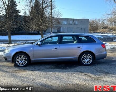 Серый Ауди А6, объемом двигателя 3 л и пробегом 327 тыс. км за 9500 $, фото 1 на Automoto.ua