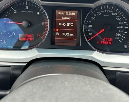 Серый Ауди А6, объемом двигателя 2 л и пробегом 258 тыс. км за 8500 $, фото 6 на Automoto.ua