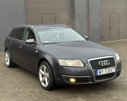 Сірий Ауді А6, об'ємом двигуна 2.7 л та пробігом 281 тис. км за 3900 $, фото 4 на Automoto.ua