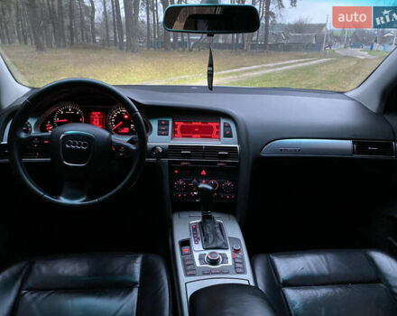 Серый Ауди А6, объемом двигателя 2.7 л и пробегом 290 тыс. км за 7000 $, фото 41 на Automoto.ua