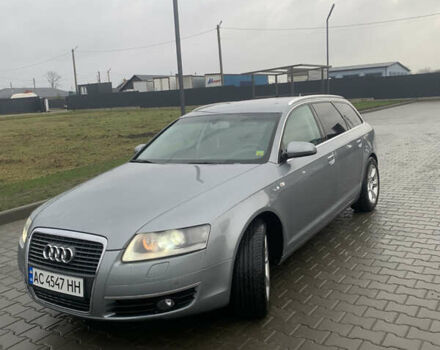 Серый Ауди А6, объемом двигателя 2.7 л и пробегом 313 тыс. км за 8200 $, фото 5 на Automoto.ua