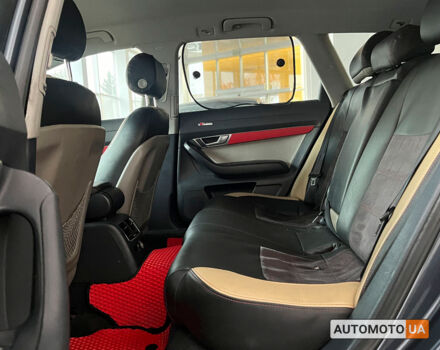 Сірий Ауді А6, об'ємом двигуна 2 л та пробігом 340 тис. км за 10100 $, фото 10 на Automoto.ua