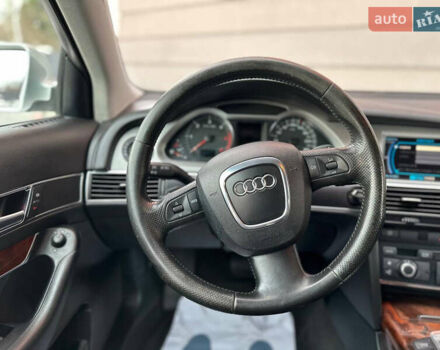 Серый Ауди А6, объемом двигателя 3 л и пробегом 325 тыс. км за 9950 $, фото 67 на Automoto.ua