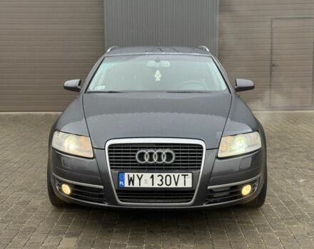 Сірий Ауді А6, об'ємом двигуна 2.7 л та пробігом 281 тис. км за 3900 $, фото 3 на Automoto.ua