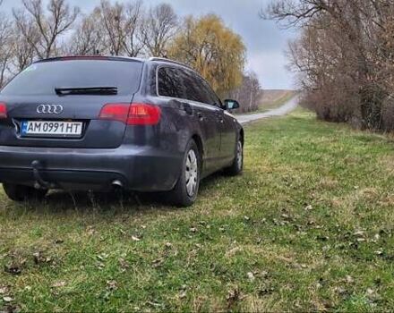 Сірий Ауді А6, об'ємом двигуна 1.97 л та пробігом 347 тис. км за 6999 $, фото 3 на Automoto.ua