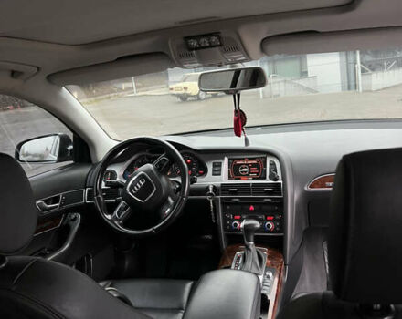 Серый Ауди А6, объемом двигателя 2.97 л и пробегом 390 тыс. км за 12000 $, фото 23 на Automoto.ua