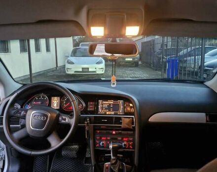 Серый Ауди А6, объемом двигателя 2.7 л и пробегом 430 тыс. км за 7900 $, фото 11 на Automoto.ua