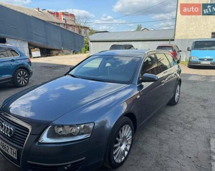 Серый Ауди А6, объемом двигателя 1.98 л и пробегом 279 тыс. км за 7300 $, фото 1 на Automoto.ua