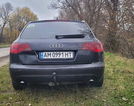 Сірий Ауді А6, об'ємом двигуна 1.97 л та пробігом 347 тис. км за 6999 $, фото 9 на Automoto.ua