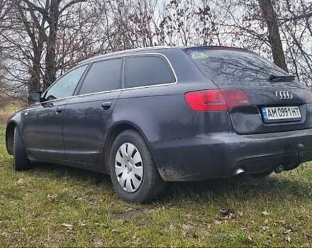 Сірий Ауді А6, об'ємом двигуна 1.97 л та пробігом 347 тис. км за 6999 $, фото 4 на Automoto.ua